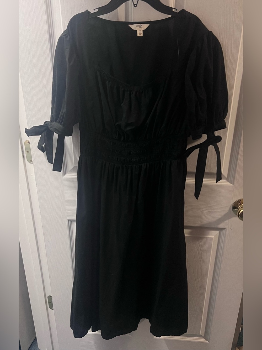 Terra & sky 0x black dress